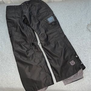 Burton Lucky Pant Snow Pants Womens Medium Ski Active Snowboarding